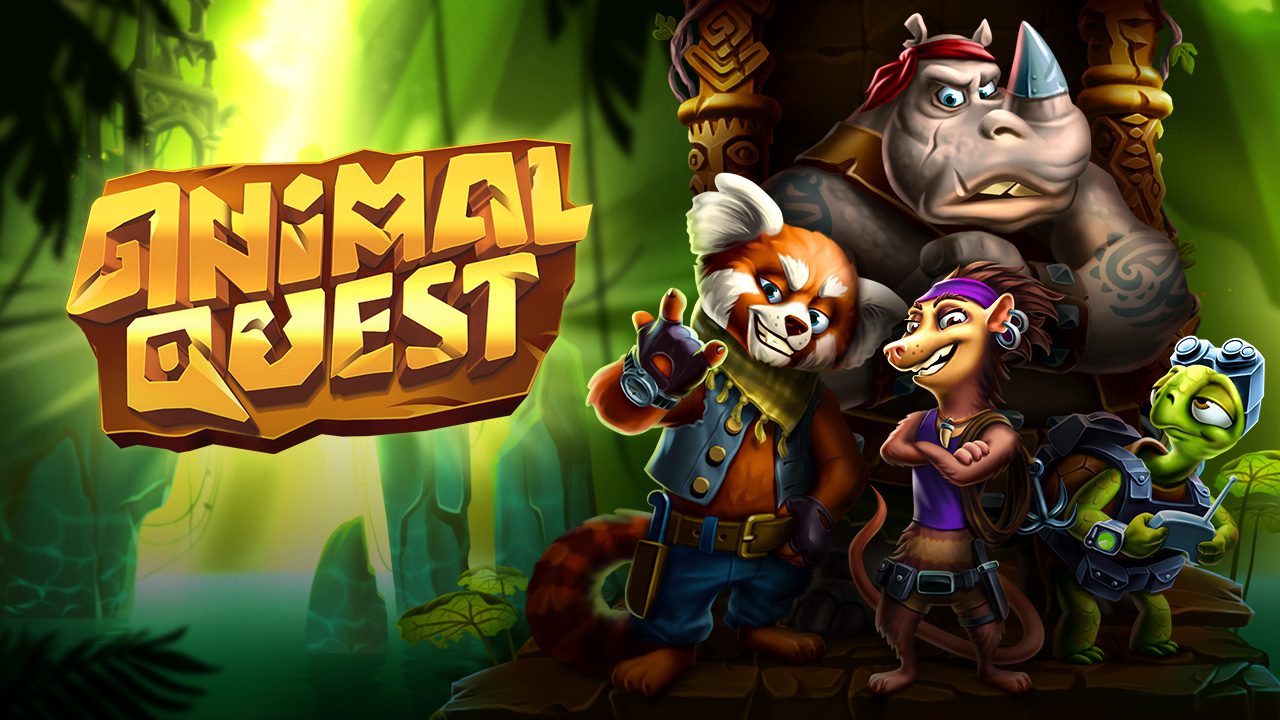 สล็อต Animal Quest