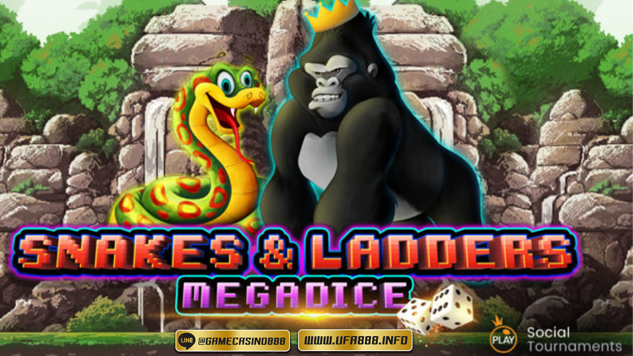 สล็อต Snakes and Ladders Megadice 
