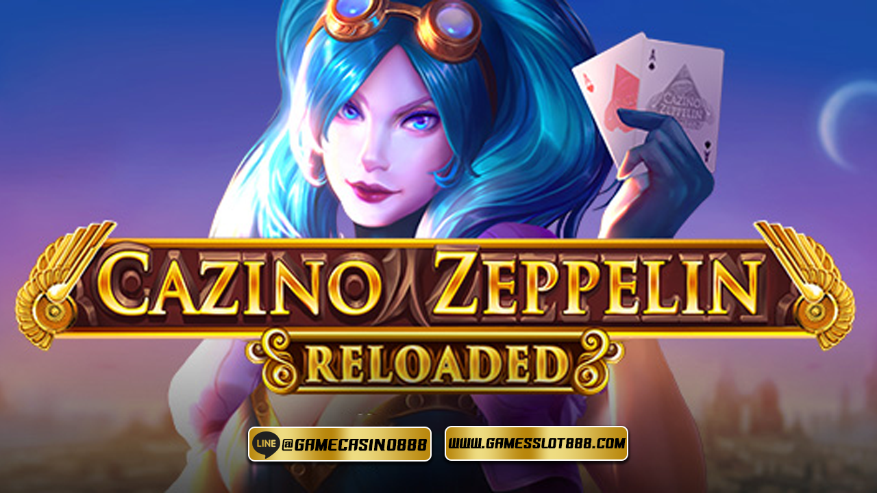 สล็อต Cazino Zeppelin Reloaded 