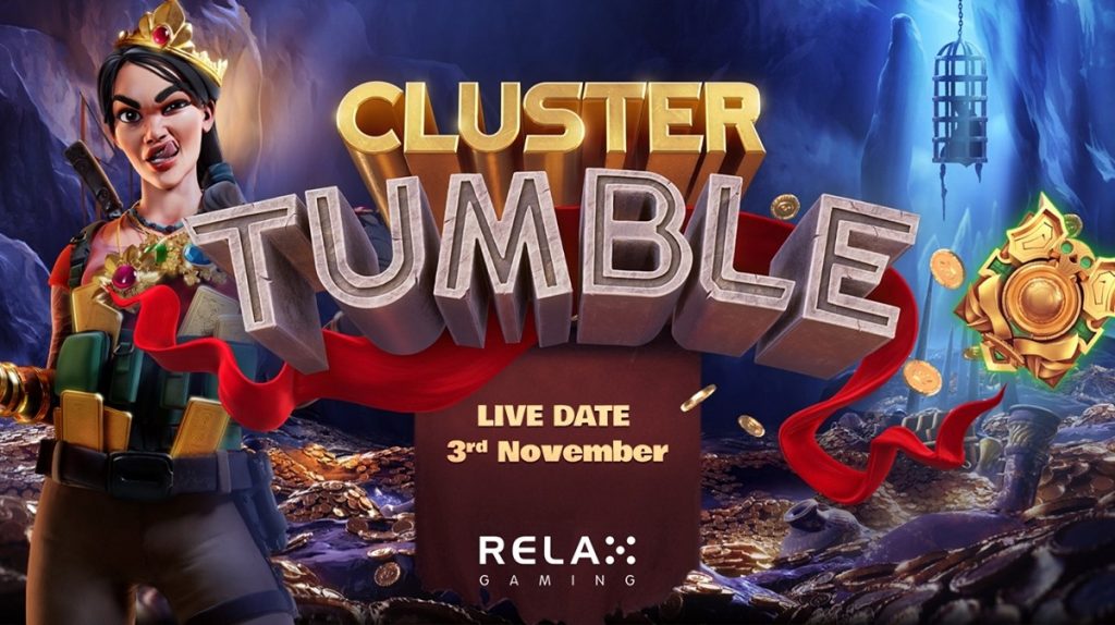 สล็อต Cluster Tumble 