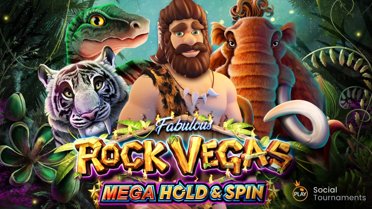 สล็อต Rock Vegas Mega Hold And Spin