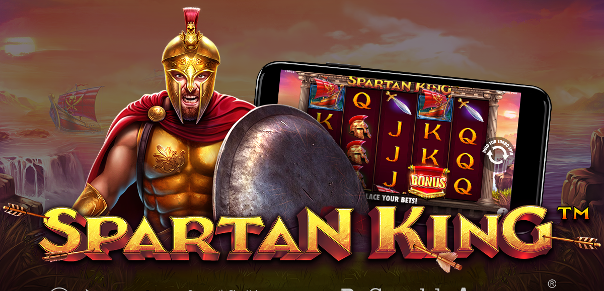 สล็อต Spartan King 