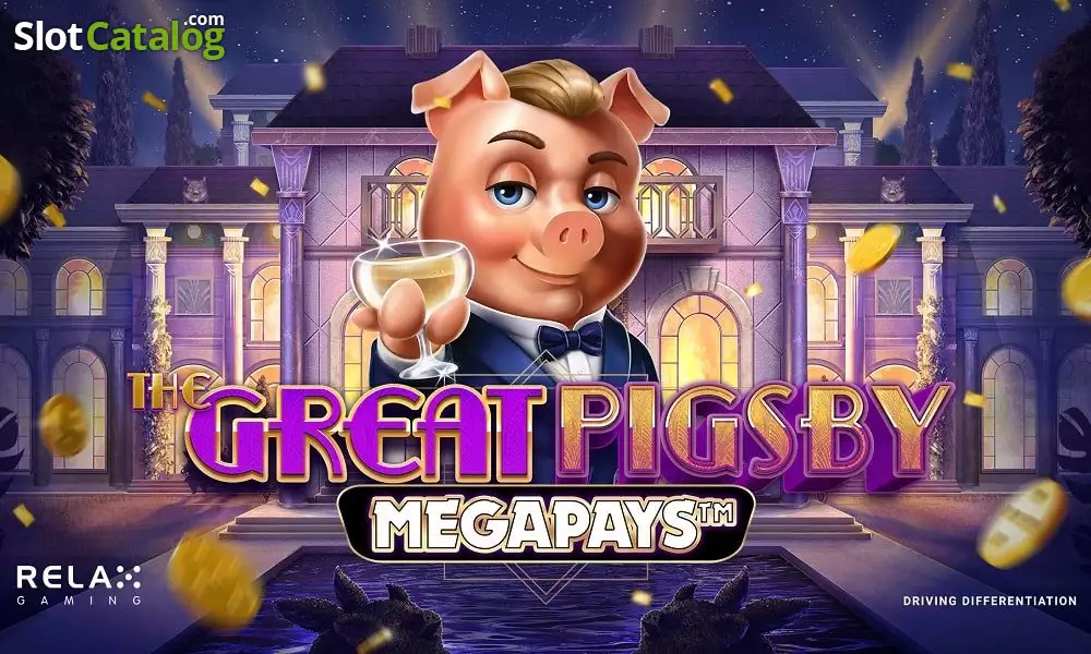 สล็อต The Great Pigsby Megapays