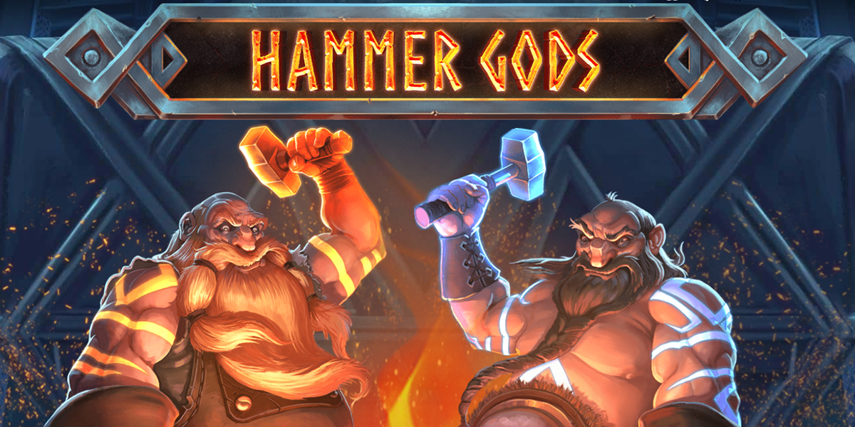 สล็อต Hammer Gods