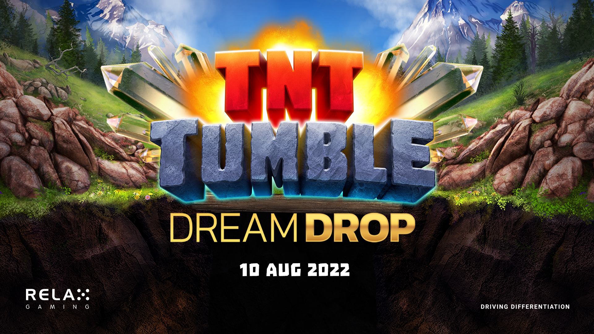 สล็อต TNT Tumble Dream Drop 