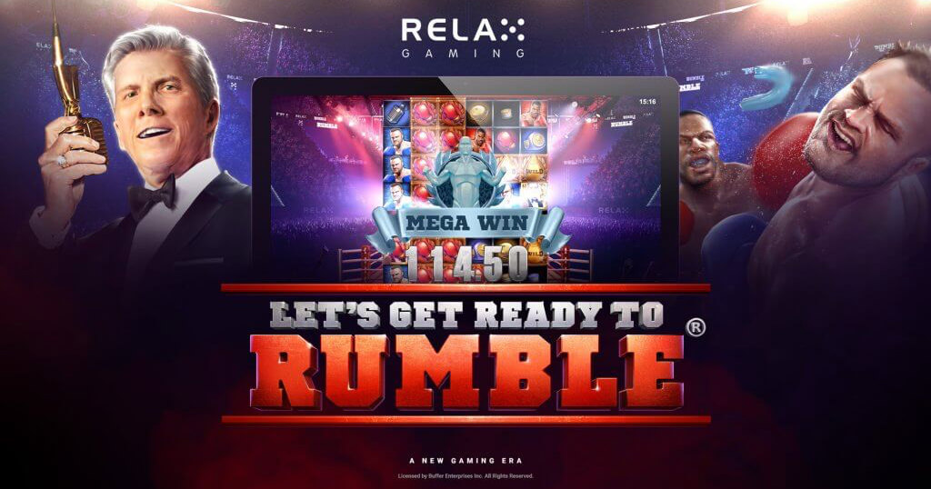 สล็อต Let’s get ready to Rumble 