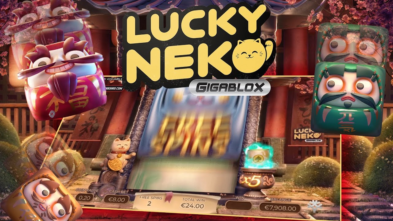 สล็อต Lucky Neko Gigablox
