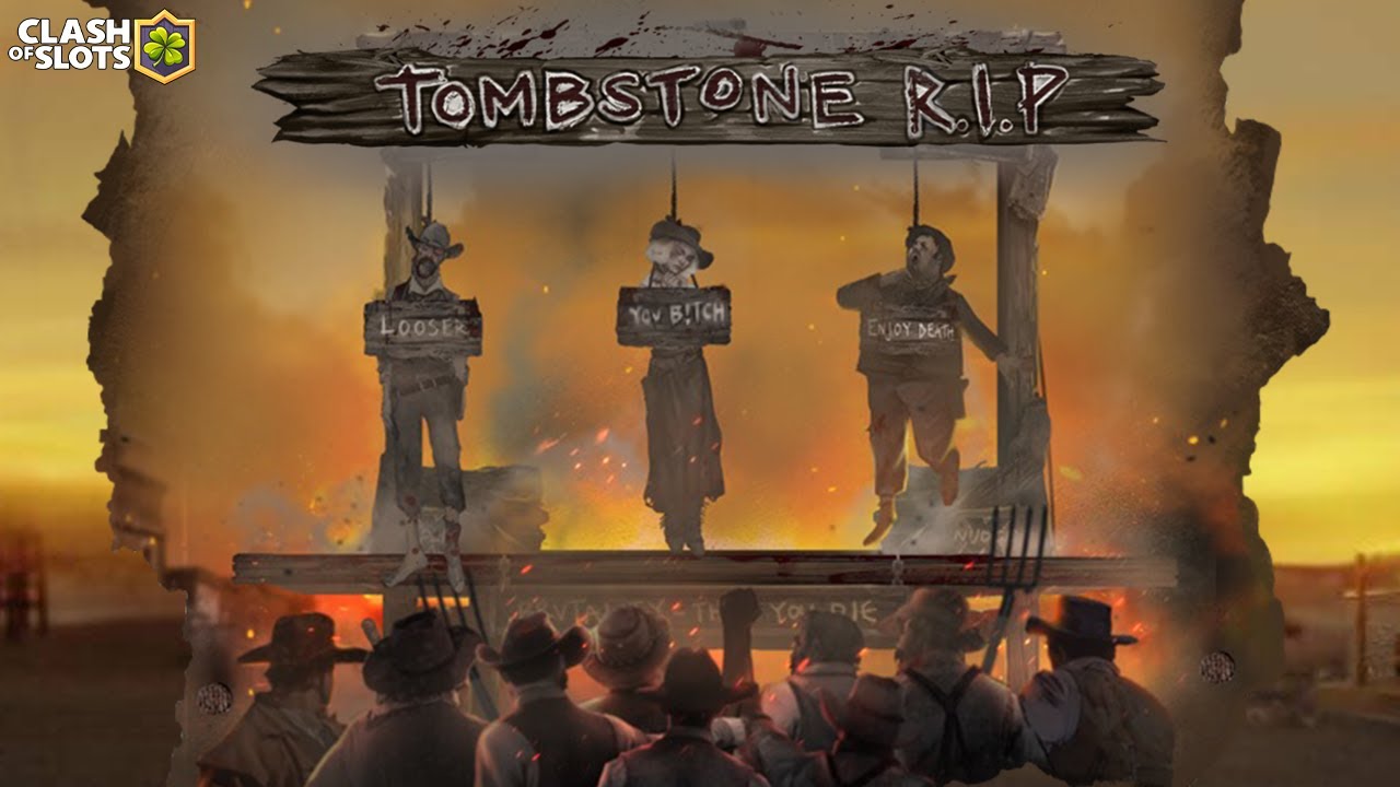 สล็อต Tombstone RIP