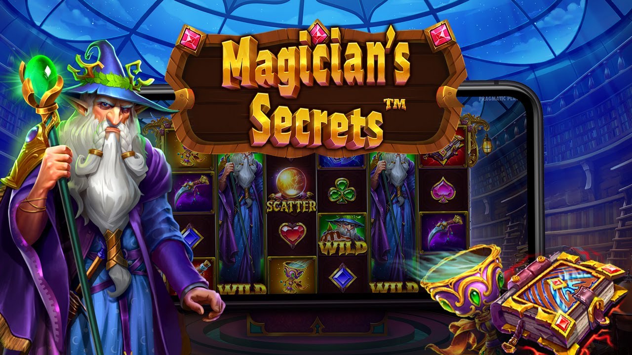 สล็อต Magicians Secrets