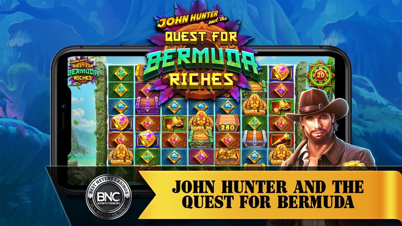 สล็อต John Hunter and the Quest for Bermuda Riches 