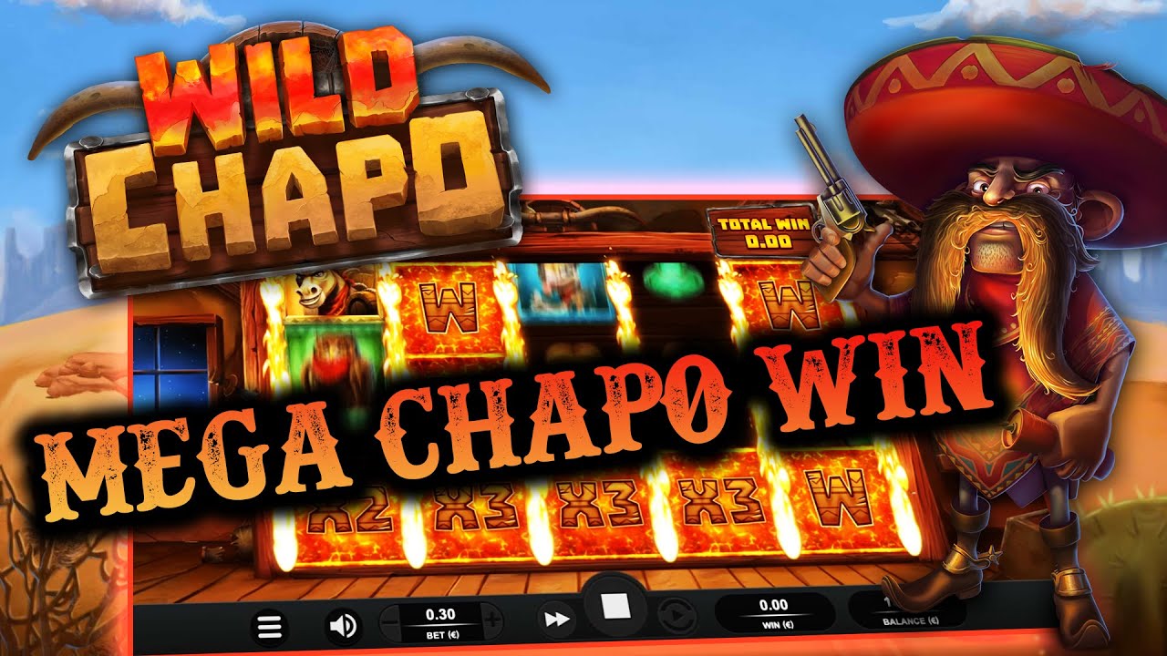 สล็อต Wild Chapo Dream Drop