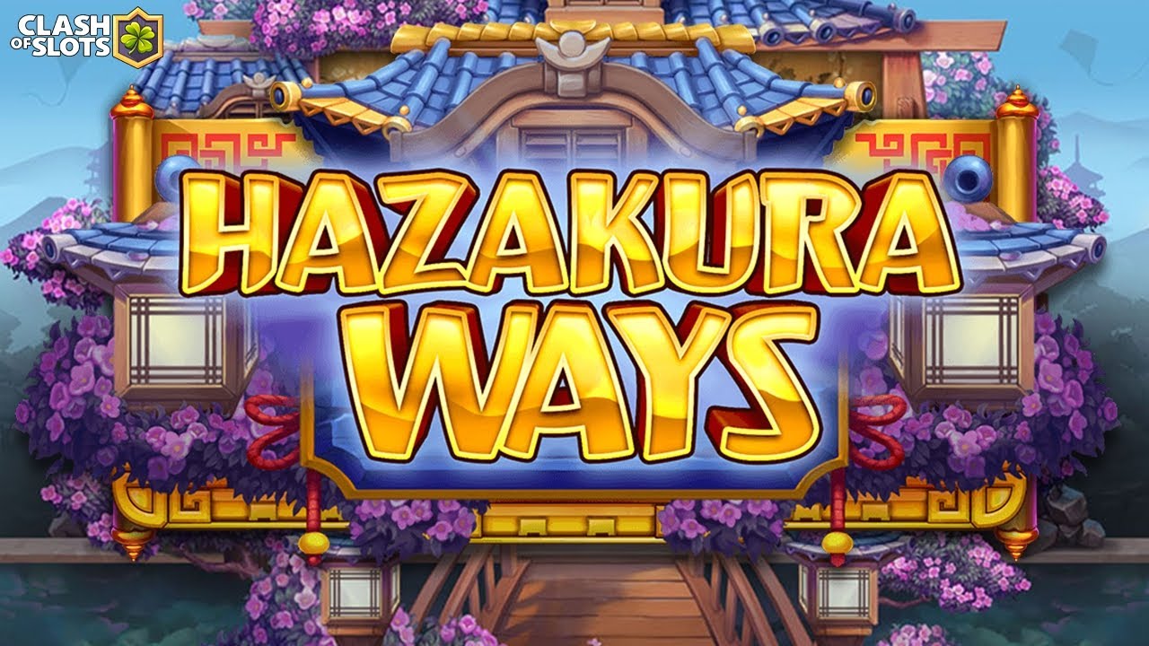 สล็อต hazakura ways