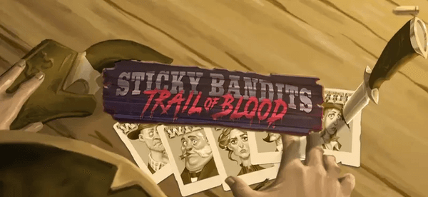  สล็อต Sticky Bandits Trail