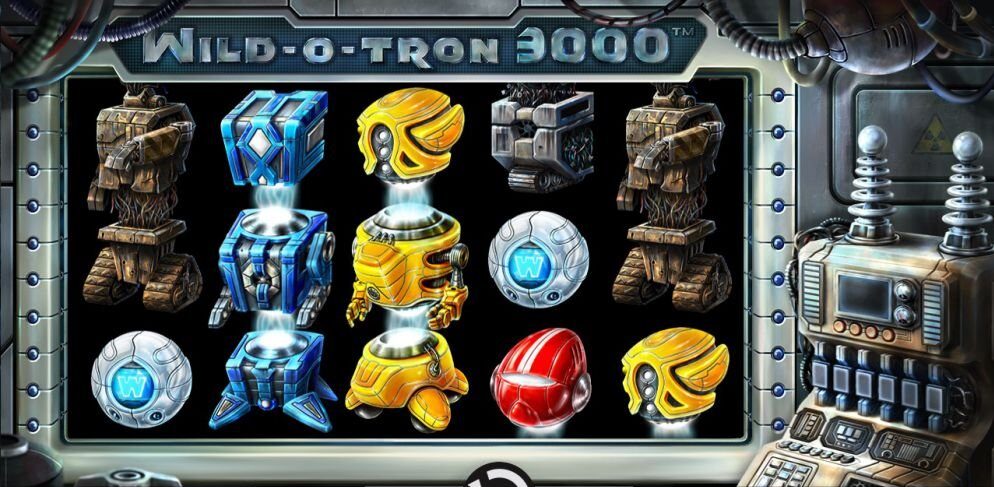 สล็อต Wild-O-Tron 3000 