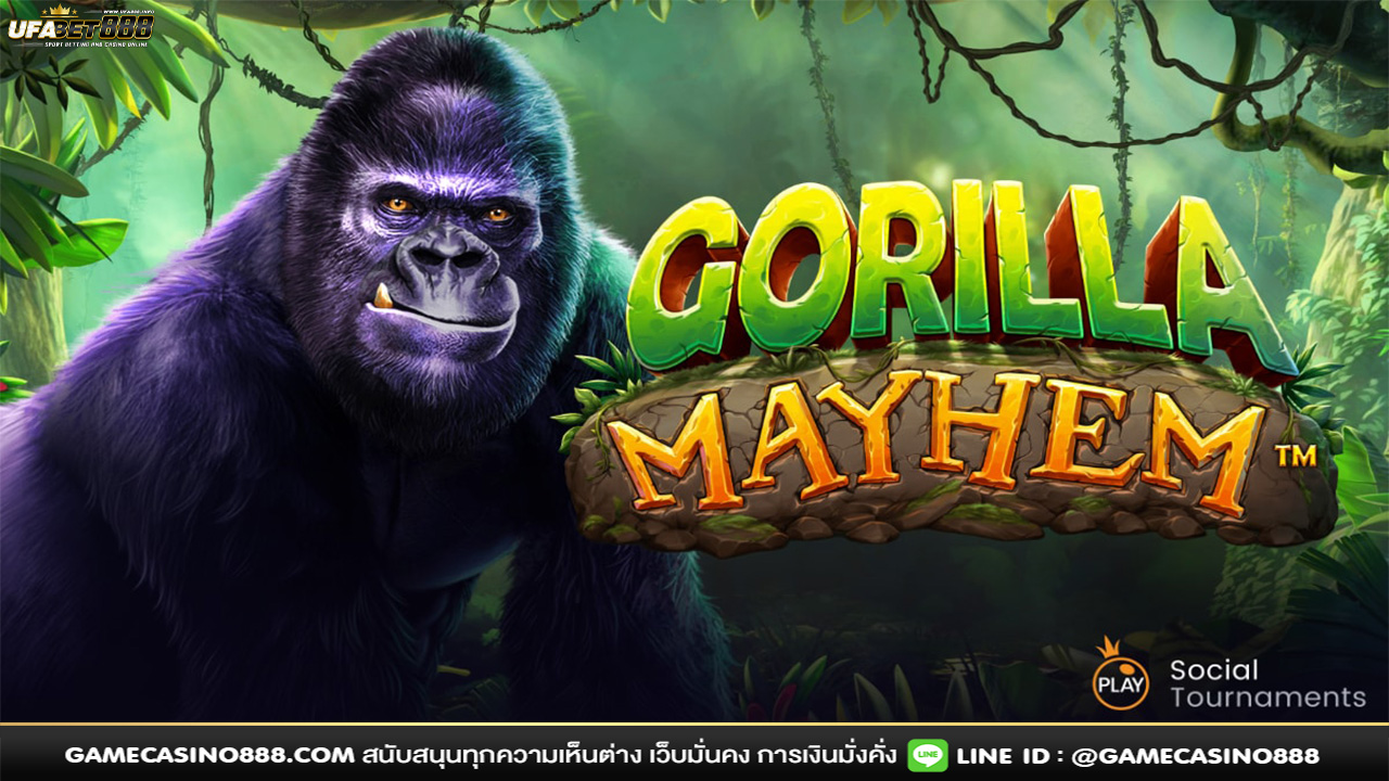 สล็อต Gorilla Mayhem