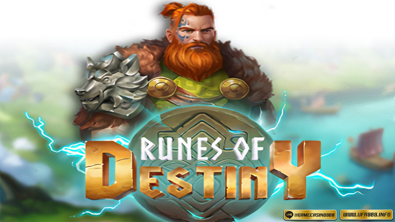 สล็อต Runes of Destiny 