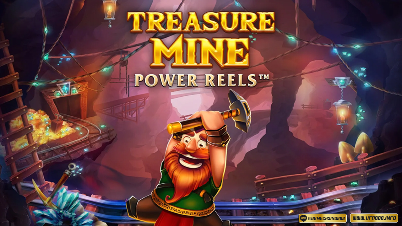 สล็อต Treasure Mine Power Reels 
