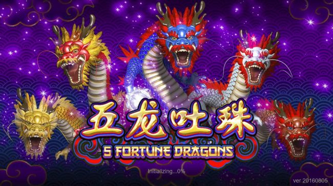 สล็อต 5 Fortune Dragons 