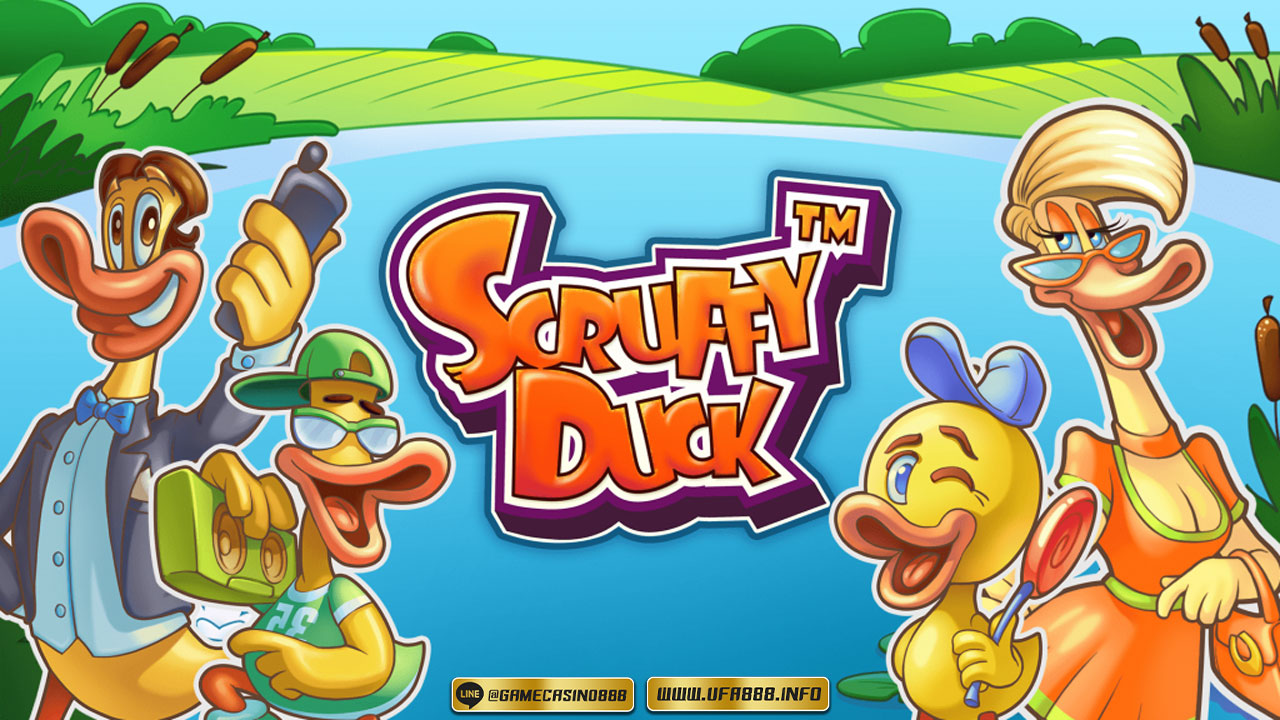 สล็อต Scruffy Duck 
