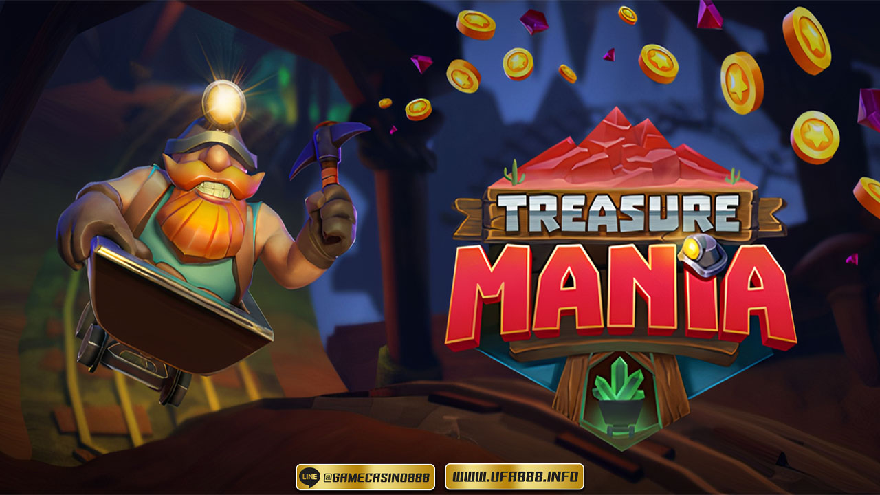 สล็อต Treasure Mania 