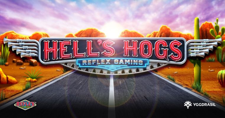 สล็อต Hell’s Hogs 