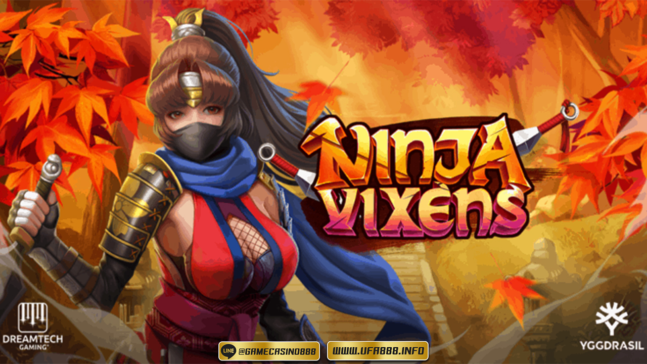 สล็อต Ninja Vixens 