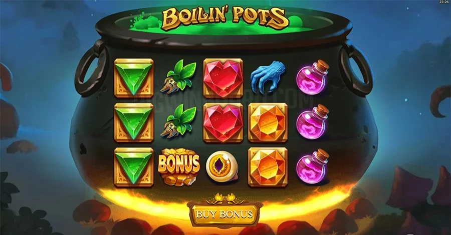 สล็อต Boilin’ Pots 