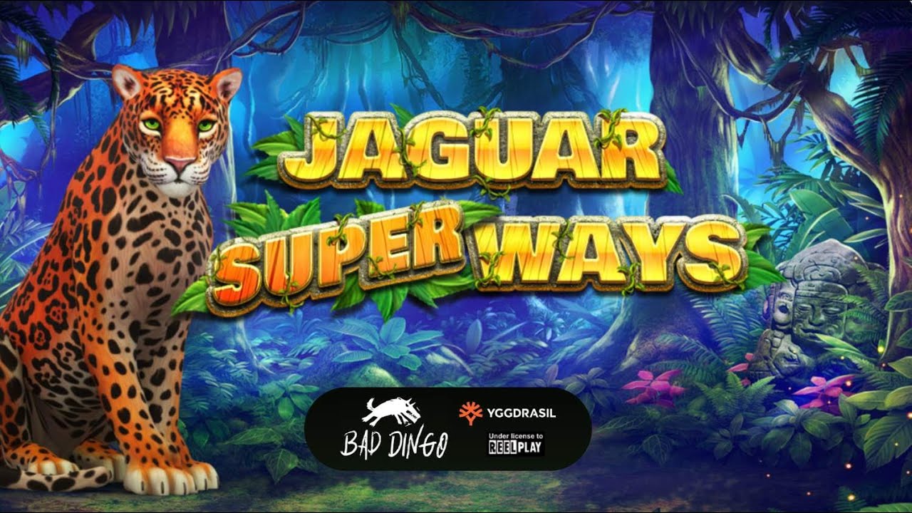 สล็อต jaguar super ways
