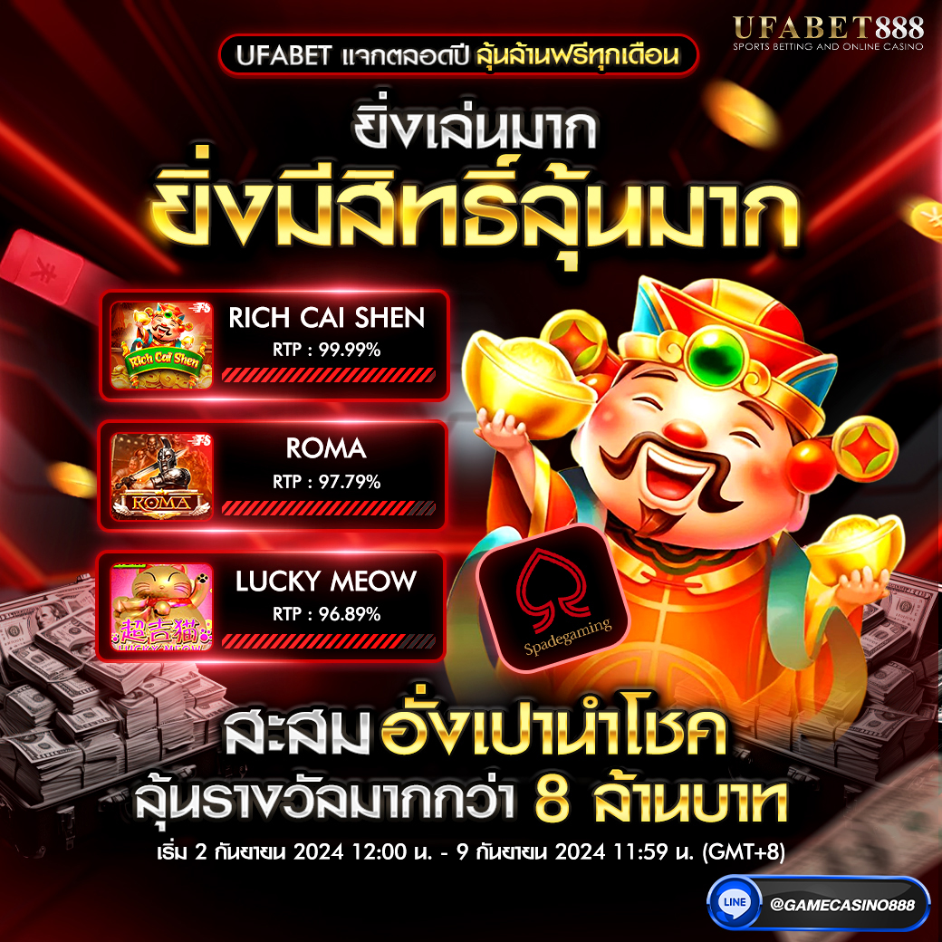 เกมส์สล็อต GAMECASINO888