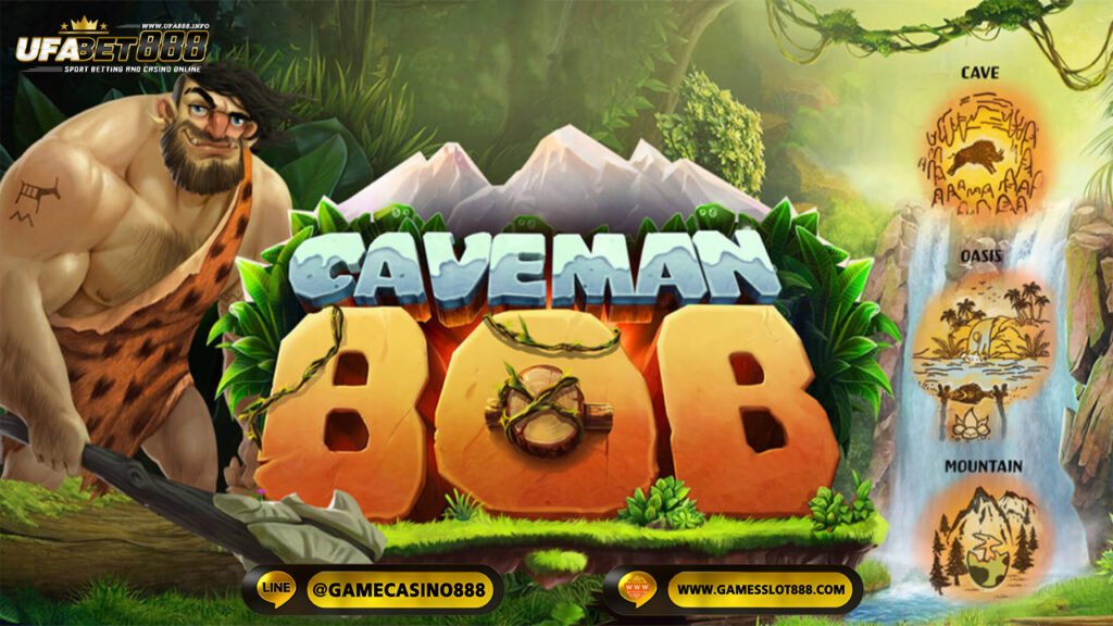 สล็อต Caveman bob