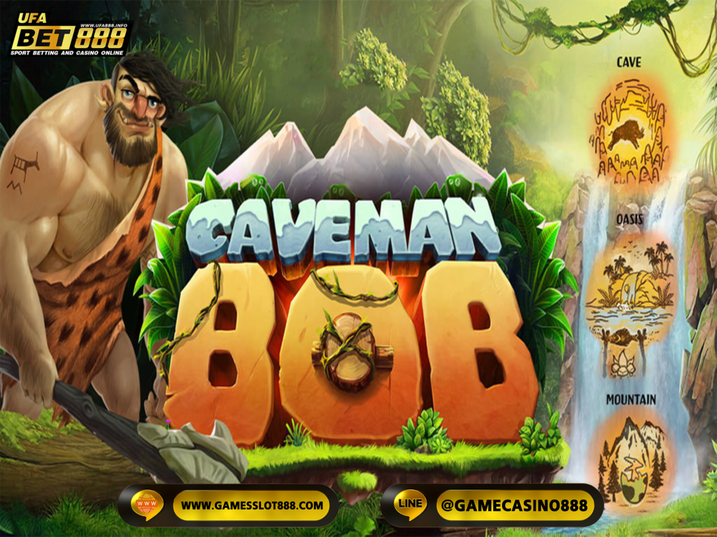 สล็อต Caveman Bob