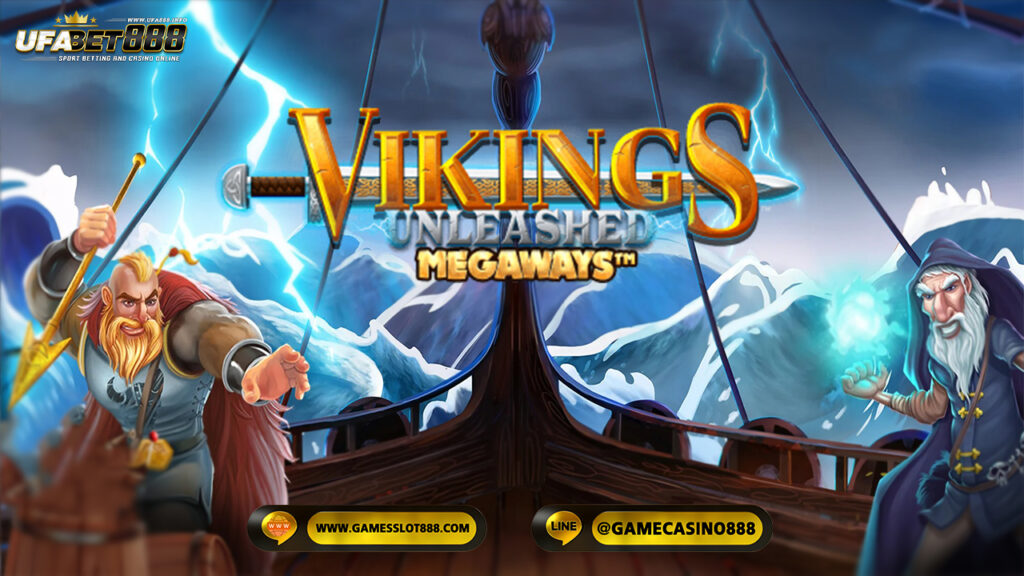 สล็อต Vikings Unleashed Megaways