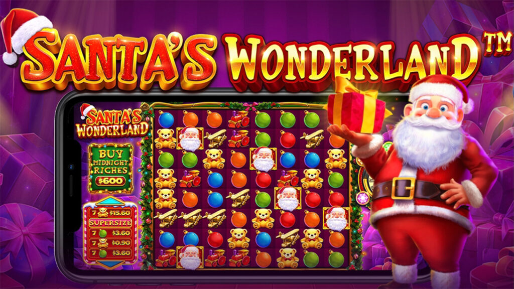 สล็อต Santa's Wonderland