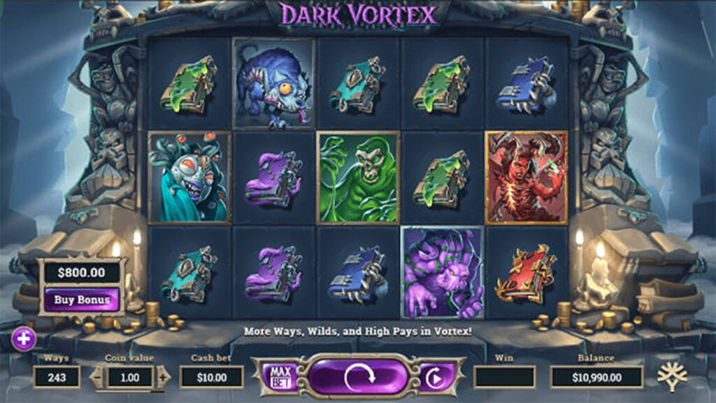 สล็อต Dark Vortex
