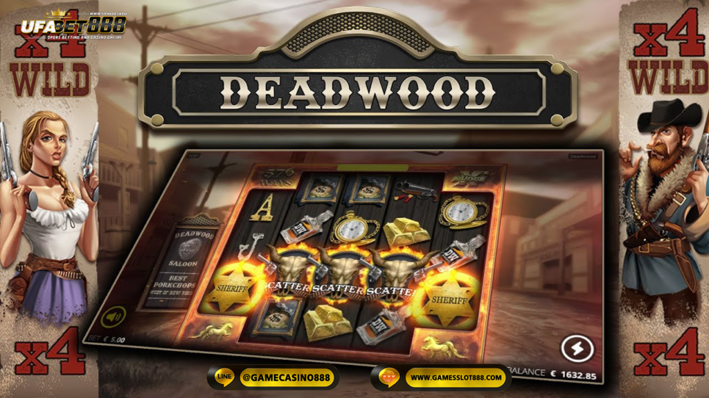 สล็อต Deadwood