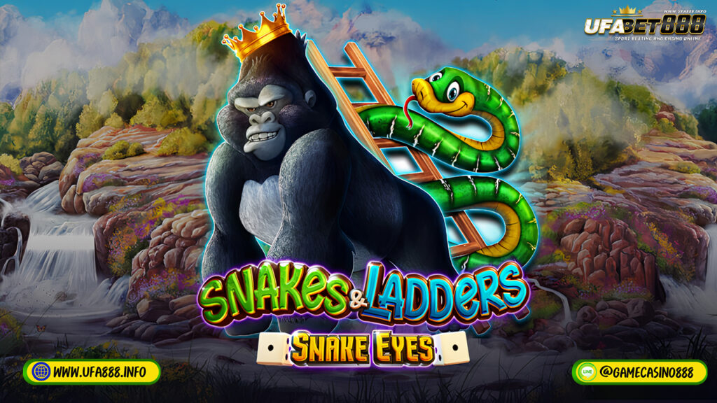 สล็อต Snakes & Ladders Snake Eyes