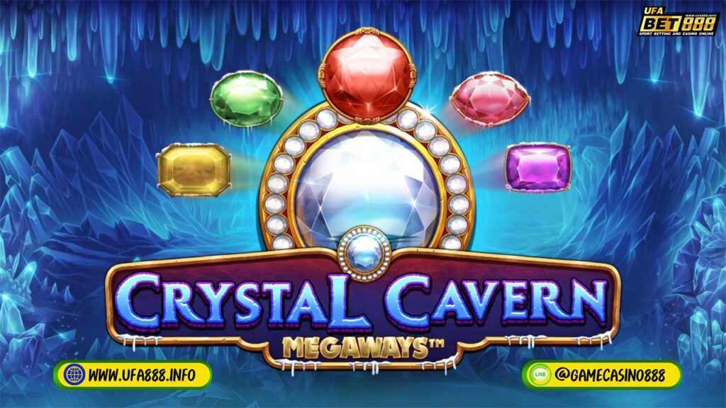 สล็อต Crystal Caverns Megaways