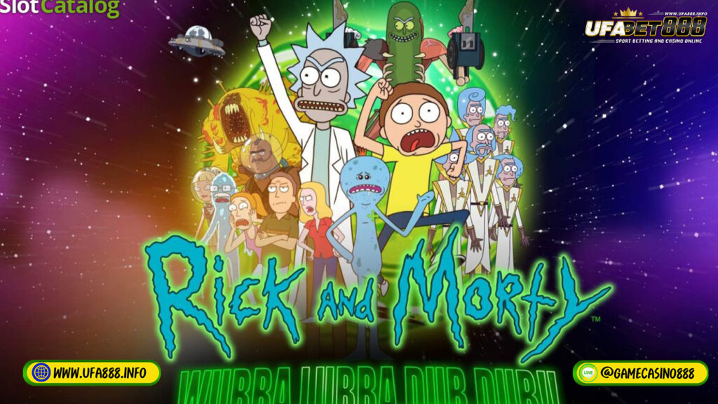 เกมส์ Rick and Morty Wubba Lubba Dub Dub
