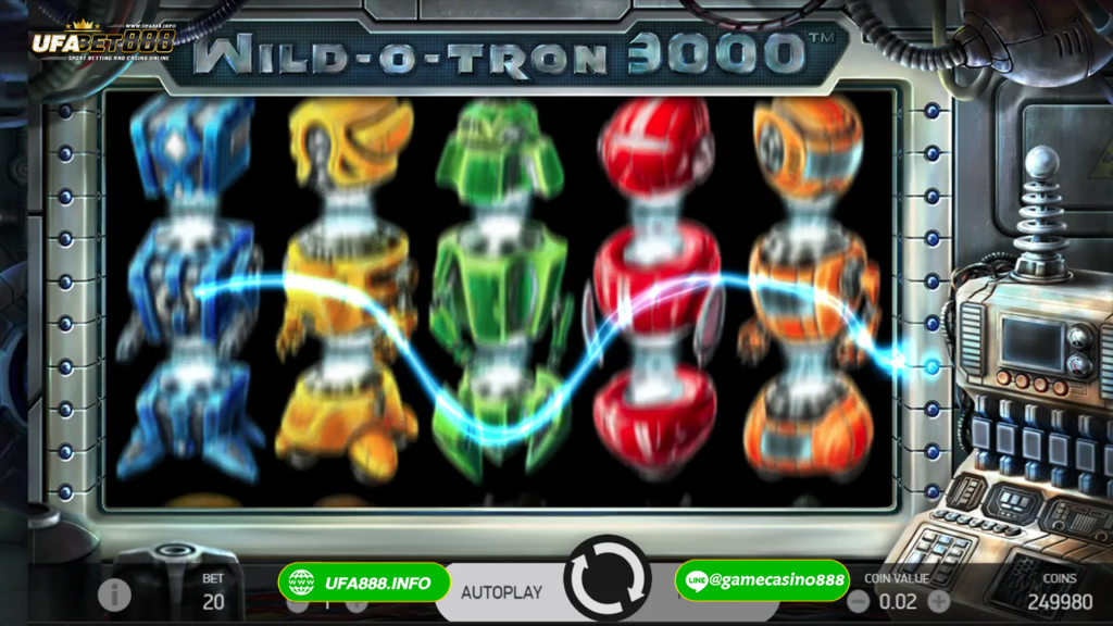 สล็อต Wild-O-Tron 3000